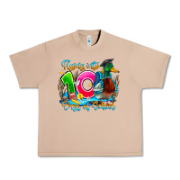 Burro name flying into 100 days of school Urban Heavy Tee - CowhideDigitalArt