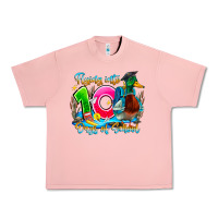 Salmon name flying into 100 days of school Urban Heavy Tee - CowhideDigitalArt