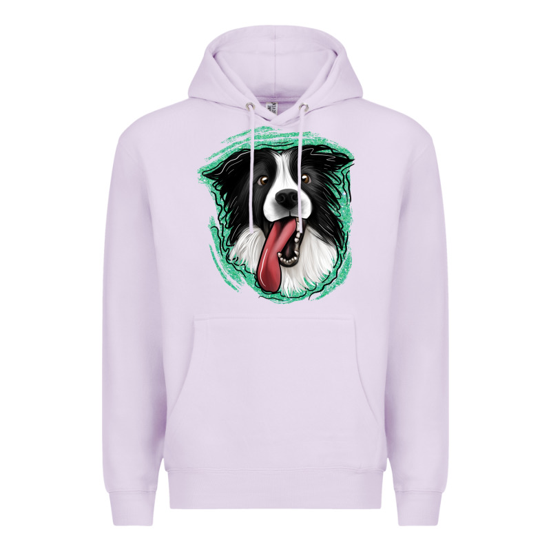 Border Collie Premium Hoodie by Jasminsmagicworld | Teevron