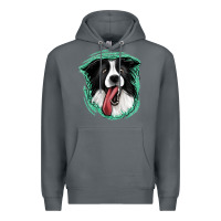 Rock border collie Premium Hoodie - Jasminsmagicworld
