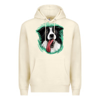 Sandshell border collie Premium Hoodie - Jasminsmagicworld