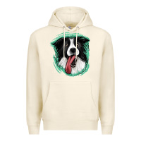 Tofu border collie Premium Hoodie - Jasminsmagicworld