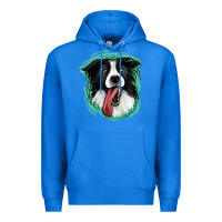 True Royal border collie Premium Hoodie - Jasminsmagicworld
