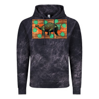 Cloud Black ankylosaurus sippy cup Vintage Hoodie - Artiststas