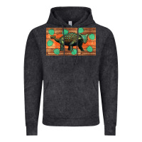 Vintage Black ankylosaurus sippy cup Vintage Hoodie - Artiststas