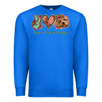 True Royal Peace Love Cockapoo Premium Sweatshirt - Jasminsmagicworld