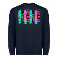 Tie Dye Brushstrokes Heavyweight Sweatshirt | Teevron