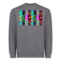 Storm tie dye brushstrokes Heavyweight Sweatshirt - RanaPortraitStore