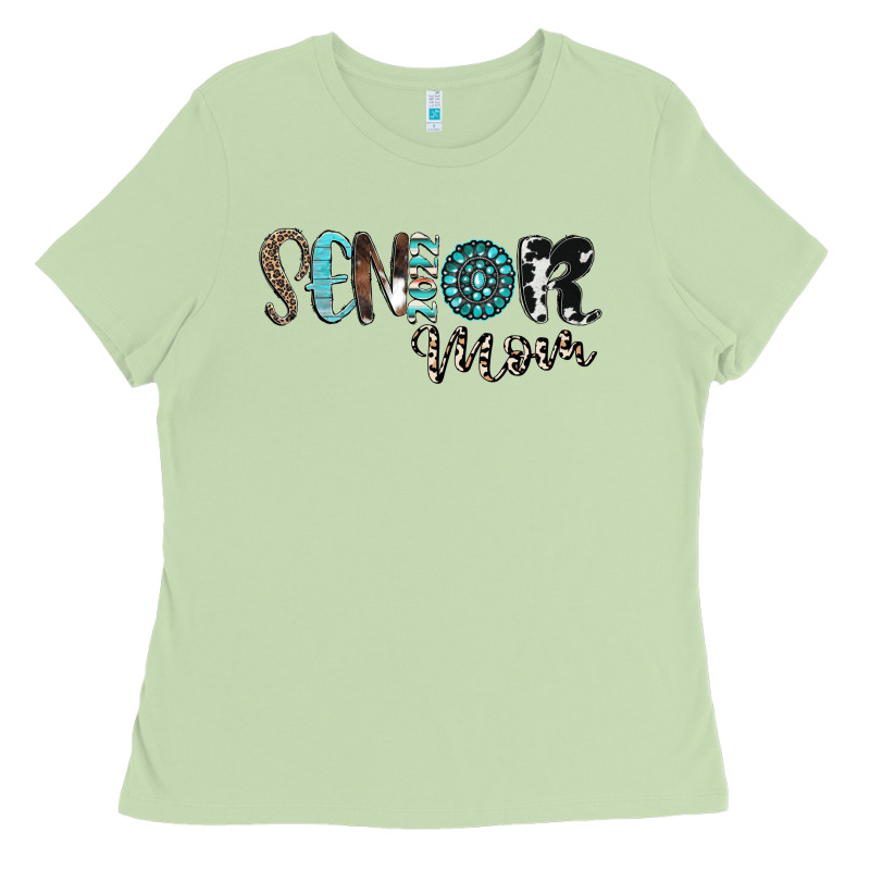 Senior Mom Ladies Tee by CowhideDigitalArt | Teevron