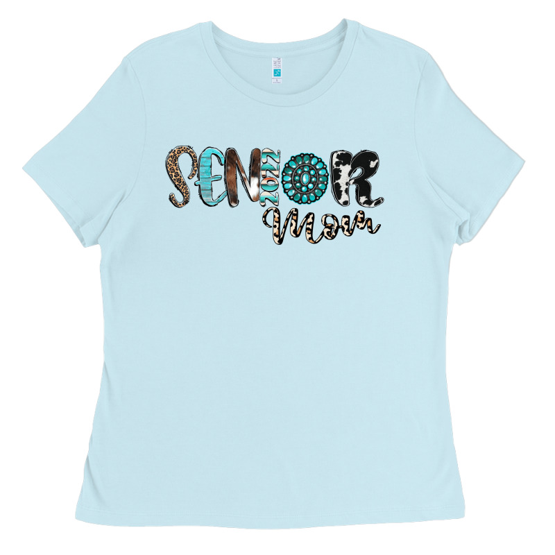 Senior Mom Ladies Tee by CowhideDigitalArt | Teevron