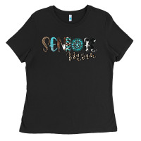 Black senior mom Ladies Tee - CowhideDigitalArt