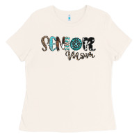 Bone senior mom Ladies Tee - CowhideDigitalArt