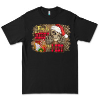 Black this is as merry as i get skull Premium Tee - FaDigitalArtStudio