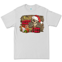 Dove Grey this is as merry as i get skull Premium Tee - FaDigitalArtStudio