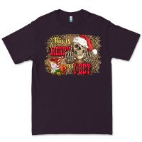 Plum this is as merry as i get skull Premium Tee - FaDigitalArtStudio