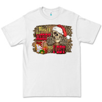White this is as merry as i get skull Premium Tee - FaDigitalArtStudio