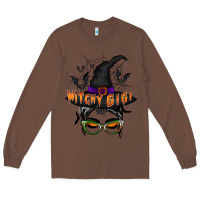 Chestnut witchy gigi Long Sleeve Tee - RacoonDesign