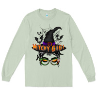 Matcha witchy gigi Long Sleeve Tee - RacoonDesign