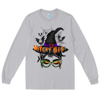 Moon Dust witchy gigi Long Sleeve Tee - RacoonDesign