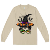 Mushroom witchy gigi Long Sleeve Tee - RacoonDesign