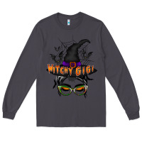 Smoke witchy gigi Long Sleeve Tee - RacoonDesign