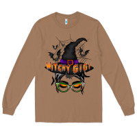Toasted Coconut witchy gigi Long Sleeve Tee - RacoonDesign