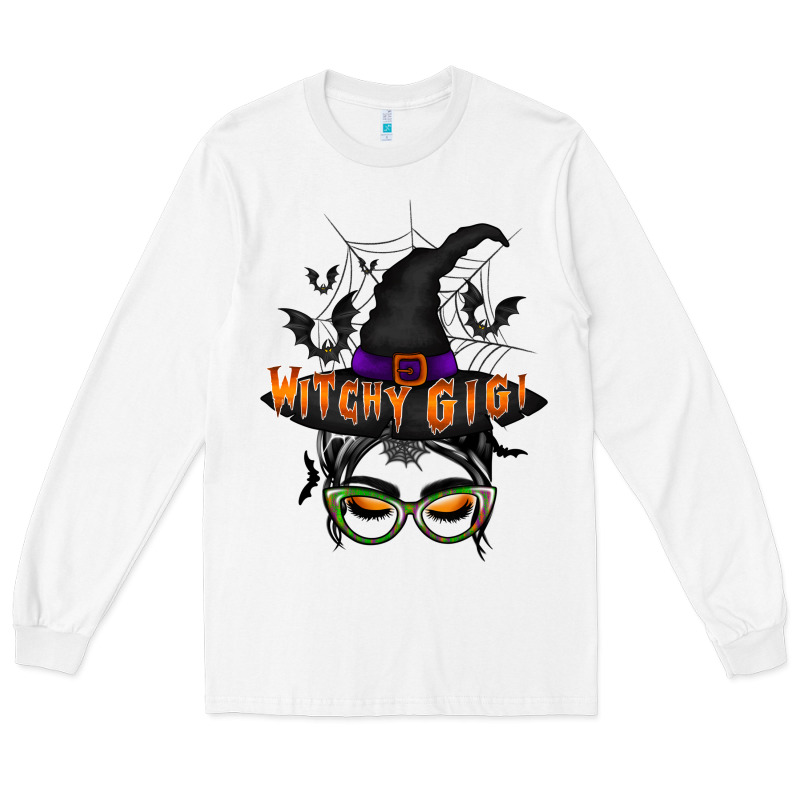 Witchy Gigi Long Sleeve Tee by RacoonDesign | Teevron