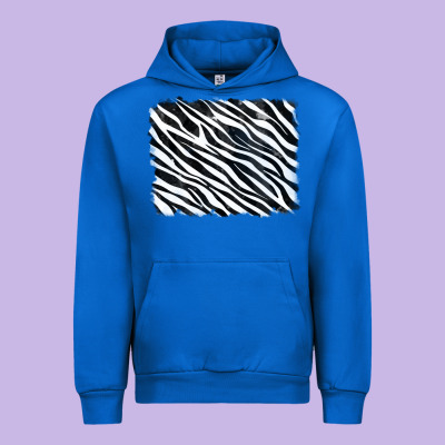 Zebra Background Urban Hoodie Designed By Ranaportraitstore
