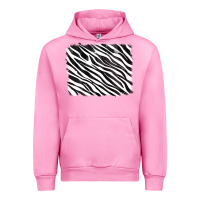 Fuchsia Pink zebra background Urban Hoodie - RanaPortraitStore
