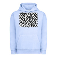 Pigment Grape Ice zebra background Urban Hoodie - RanaPortraitStore