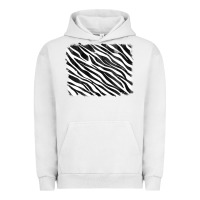 Pigment Lunar Rock zebra background Urban Hoodie - RanaPortraitStore