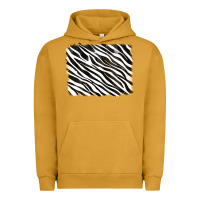 Pigment Peanut Butter zebra background Urban Hoodie - RanaPortraitStore