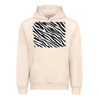 Sandshell zebra background Urban Hoodie - RanaPortraitStore