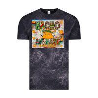 Cloud Black Nacho Average God mother Vintage Tee - CowhideDigitalArt