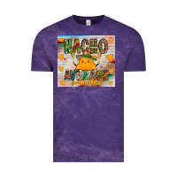 Cloud Purple Nacho Average God mother Vintage Tee - CowhideDigitalArt