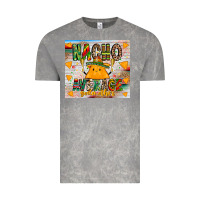 Cloud Rock Nacho Average God mother Vintage Tee - CowhideDigitalArt