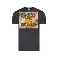 Vintage Black Nacho Average God mother Vintage Tee - CowhideDigitalArt