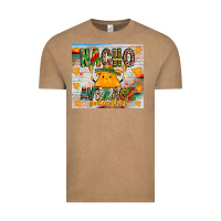 Vintage Coffee Nacho Average God mother Vintage Tee - CowhideDigitalArt
