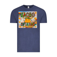 Vintage Denim Nacho Average God mother Vintage Tee - CowhideDigitalArt