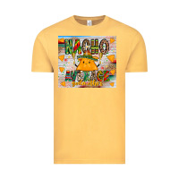 Vintage Mustard Nacho Average God mother Vintage Tee - CowhideDigitalArt