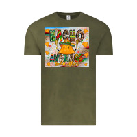 Vintage Olive Nacho Average God mother Vintage Tee - CowhideDigitalArt