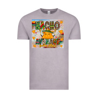 Vintage Zinc Nacho Average God mother Vintage Tee - CowhideDigitalArt