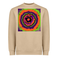Mushroom halloween tie  dye pattern Heavyweight Sweatshirt - RanaPortraitStore