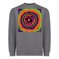 Storm halloween tie  dye pattern Heavyweight Sweatshirt - RanaPortraitStore