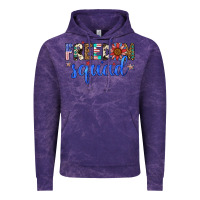 Cloud Purple freedom squad Vintage Hoodie - Artiststas