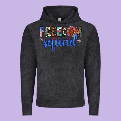 Freedom Squad Vintage Hoodie Designed By Artiststas