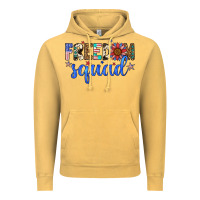 Vintage Mustard freedom squad Vintage Hoodie - Artiststas