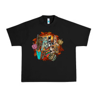 Black Fall Vibes Urban Heavy Tee - CowhideDigitalArt
