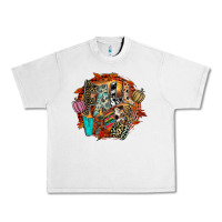 Lunar Rock Fall Vibes Urban Heavy Tee - CowhideDigitalArt