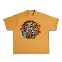 Peanut Butter Fall Vibes Urban Heavy Tee - CowhideDigitalArt